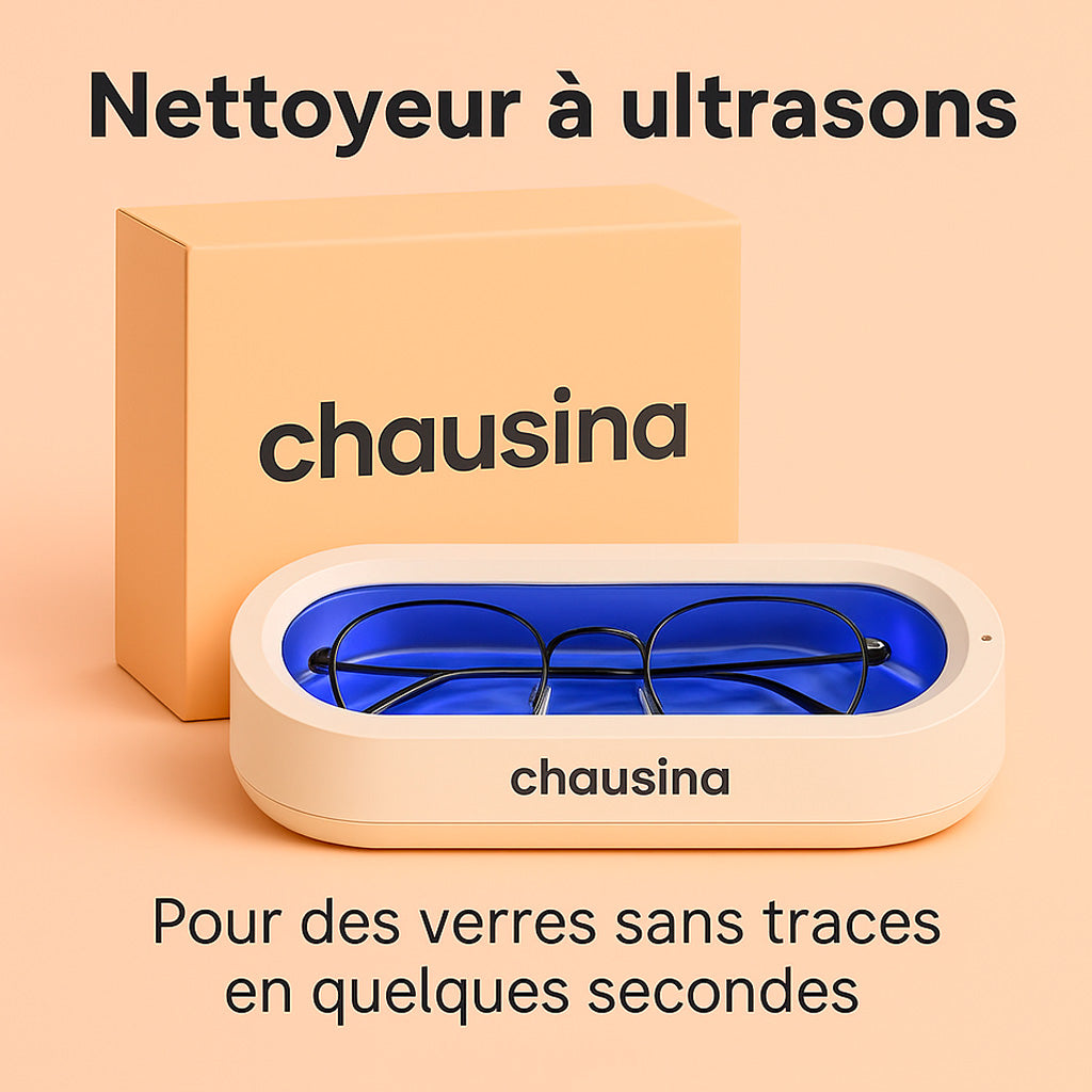 Chausina™ Nettoyeur ultrasons