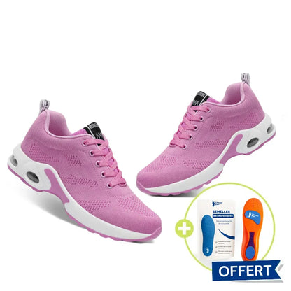 Chausina™ - Baskets à confort orthopédique