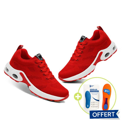 Chausina™ - Baskets à confort orthopédique