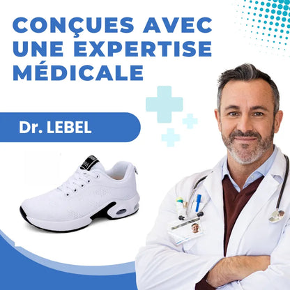Chausina™ - Baskets à confort orthopédique