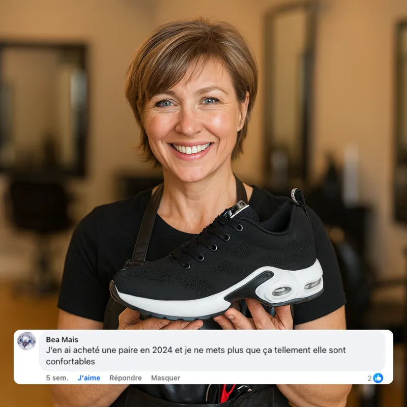 Chausina™ - Baskets à confort orthopédique