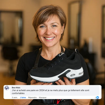 Chausina™ - Baskets à confort orthopédique
